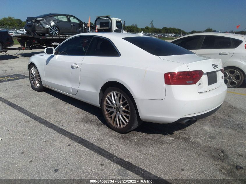 2015 AUDI A5 PREMIUM WAUCFAFR9FA001302