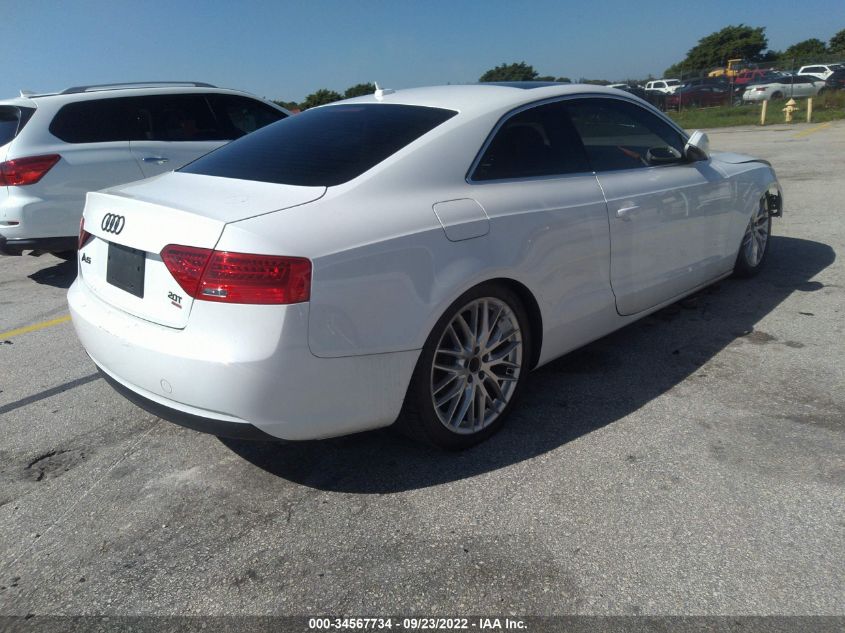 2015 AUDI A5 PREMIUM WAUCFAFR9FA001302