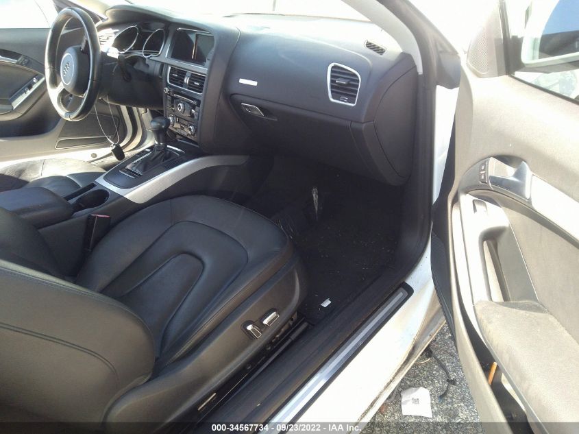 2015 AUDI A5 PREMIUM WAUCFAFR9FA001302