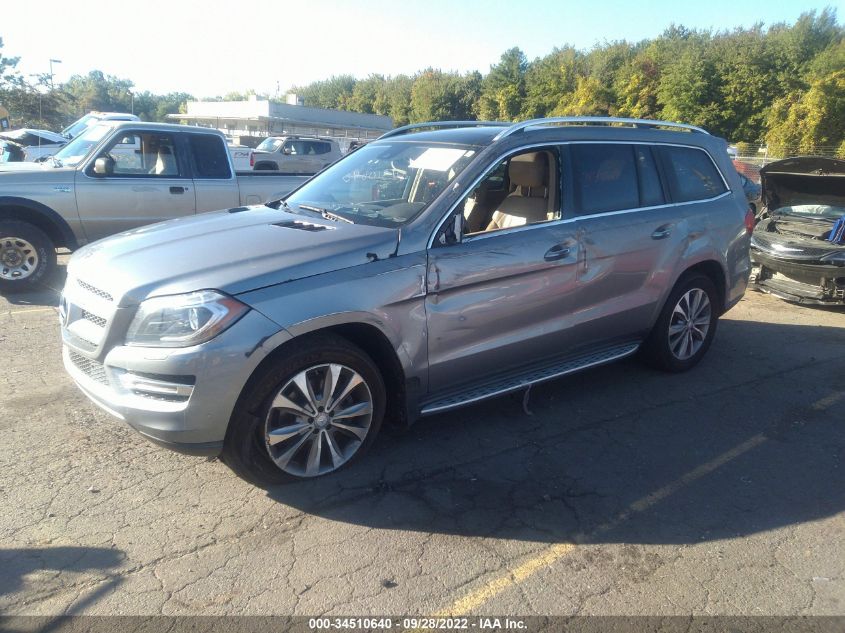 2014 MERCEDES-BENZ GL 450 4MATIC 4JGDF7CE1EA336169