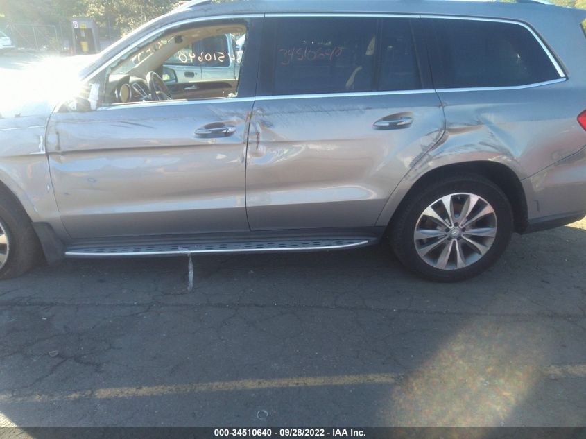 2014 MERCEDES-BENZ GL 450 4MATIC 4JGDF7CE1EA336169