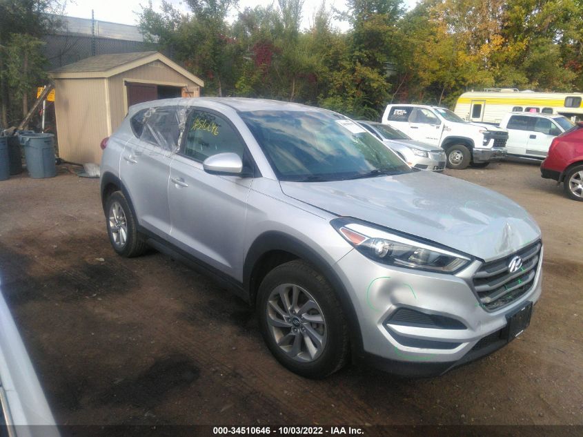 VIN KM8J23A43JU732873 2018 HYUNDAI TUCSON no.1