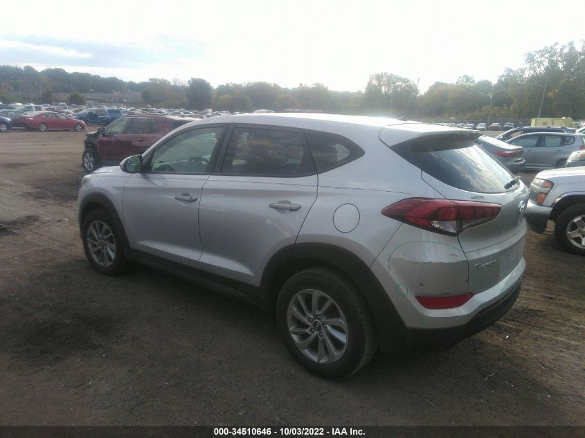 VIN KM8J23A43JU732873 2018 HYUNDAI TUCSON no.3