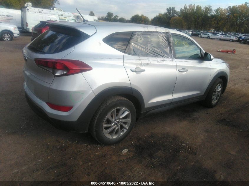 VIN KM8J23A43JU732873 2018 HYUNDAI TUCSON no.4