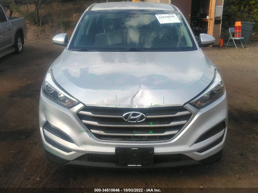 VIN KM8J23A43JU732873 2018 HYUNDAI TUCSON no.6