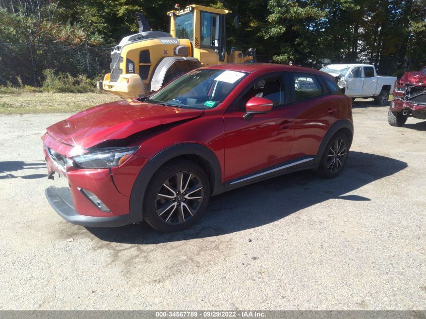 2016 MAZDA CX-3 GRAND TOURING JM1DKBD77G0107734