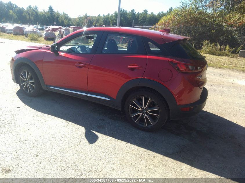 2016 MAZDA CX-3 GRAND TOURING JM1DKBD77G0107734