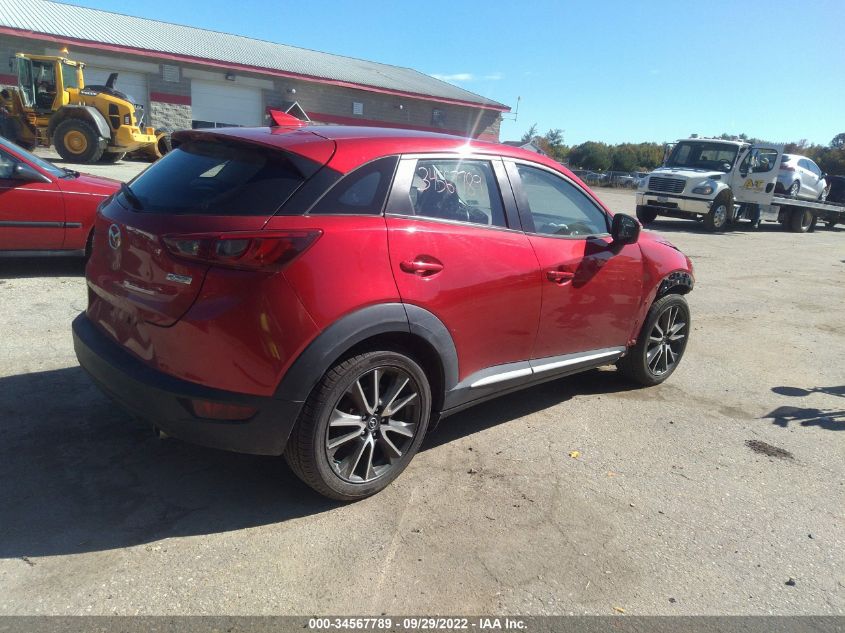 2016 MAZDA CX-3 GRAND TOURING JM1DKBD77G0107734