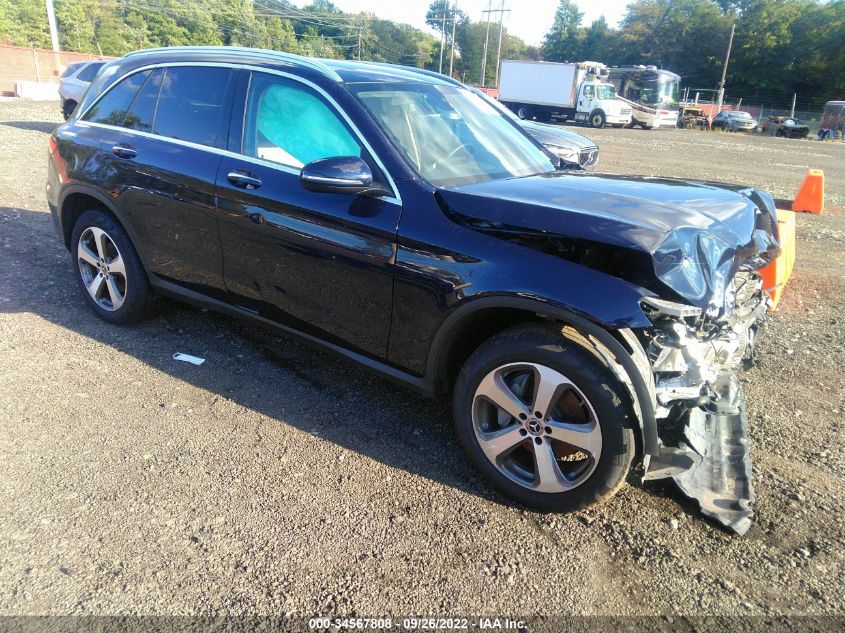 VIN W1N0G8EB2MF907641 2021 MERCEDES-BENZ GLC no.1