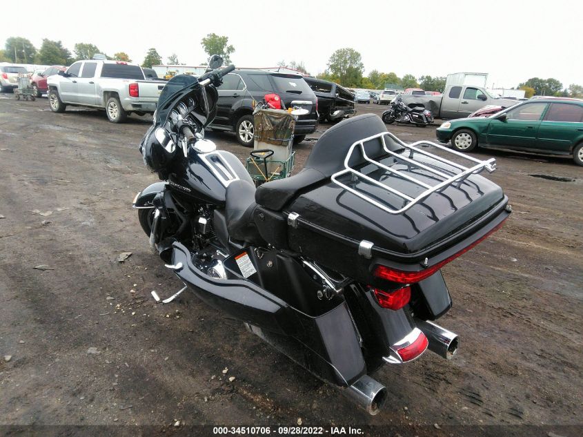 2014 HARLEY-DAVIDSON FLHTK ELECTRA GLIDE ULTRA LTD 1HD1KEL14EB705541
