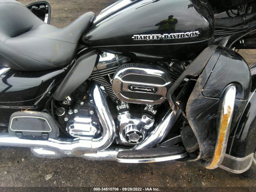 2014 HARLEY-DAVIDSON FLHTK ELECTRA GLIDE ULTRA LTD 1HD1KEL14EB705541