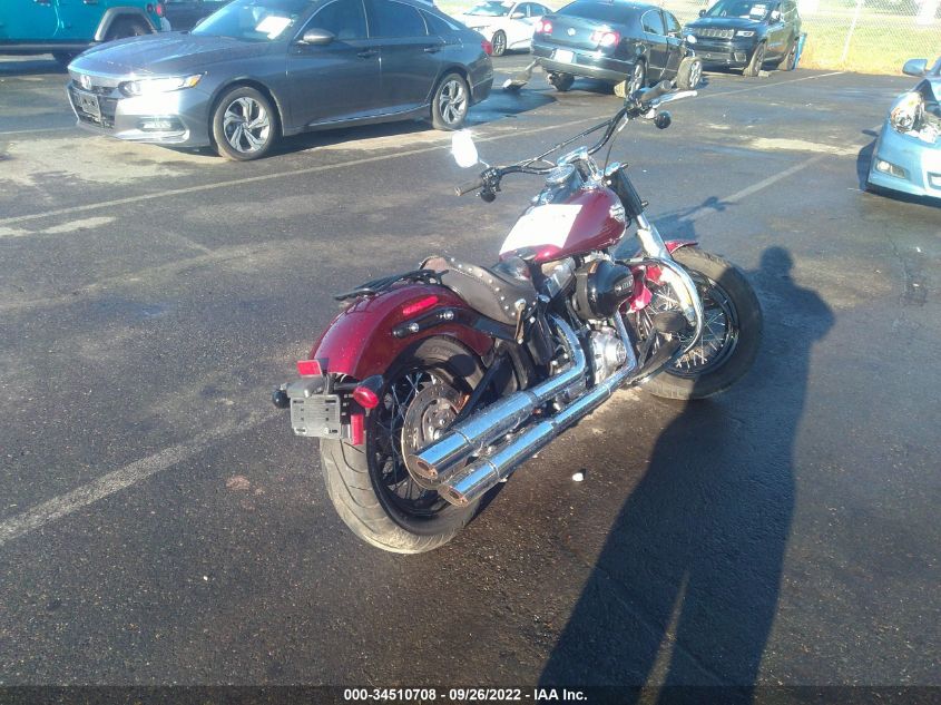 2016 HARLEY-DAVIDSON FLS SOFTAIL SLIM 1HD1JRV1XGB018932