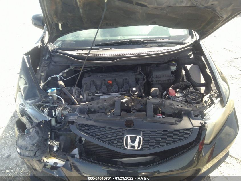 2013 HONDA CIVIC CPE LX 2HGFG3B57DH523258