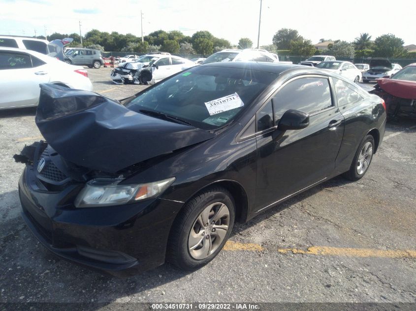 2013 HONDA CIVIC CPE LX 2HGFG3B57DH523258