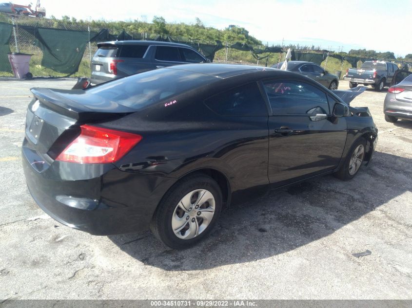 2013 HONDA CIVIC CPE LX 2HGFG3B57DH523258