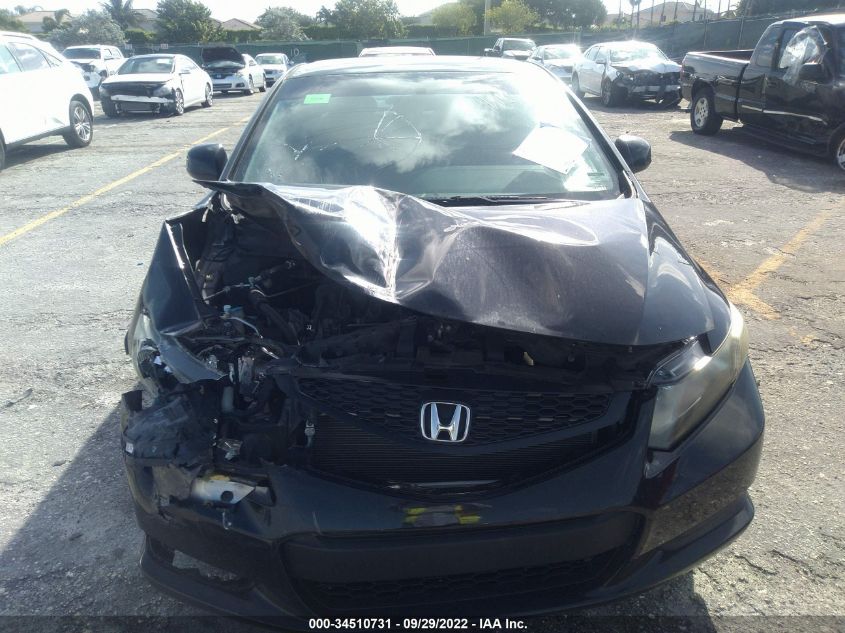 2013 HONDA CIVIC CPE LX 2HGFG3B57DH523258