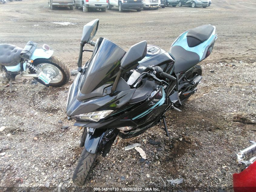 2020 KAWASAKI EX400 JKAEXKH12LDA63900