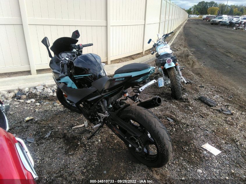2020 KAWASAKI EX400 JKAEXKH12LDA63900