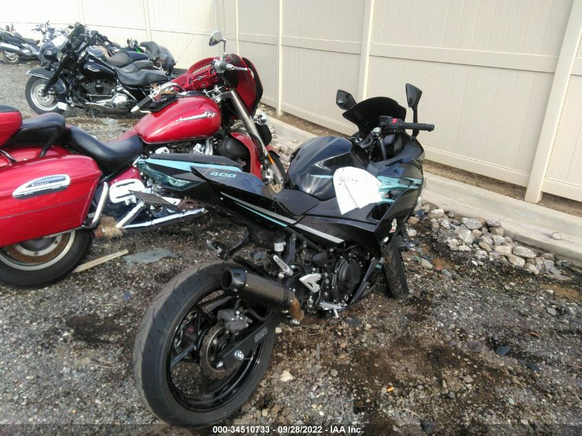 2020 KAWASAKI EX400 JKAEXKH12LDA63900
