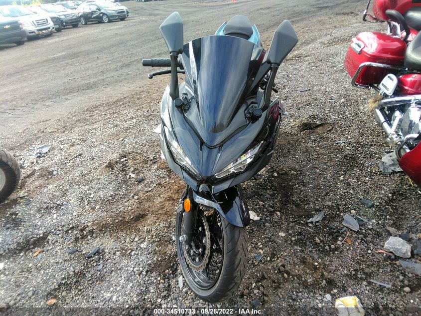 2020 KAWASAKI EX400 JKAEXKH12LDA63900