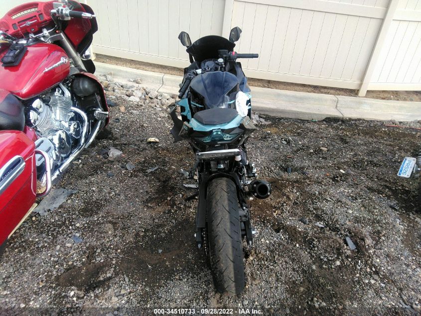 2020 KAWASAKI EX400 JKAEXKH12LDA63900