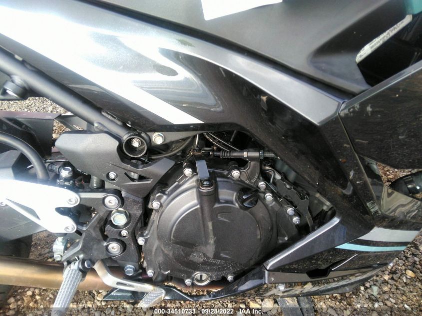 2020 KAWASAKI EX400 JKAEXKH12LDA63900