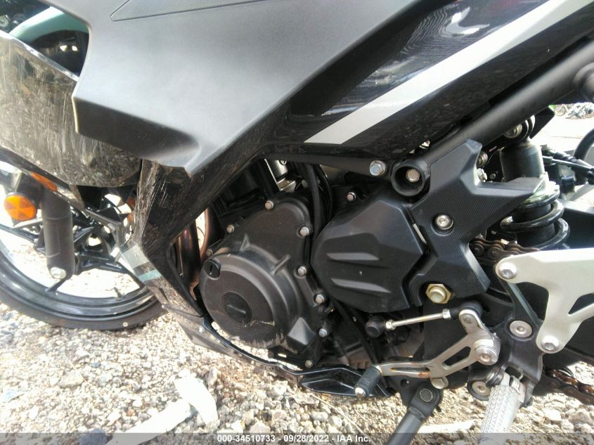 2020 KAWASAKI EX400 JKAEXKH12LDA63900