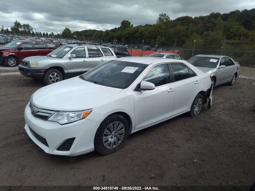 2013 TOYOTA CAMRY HYBRID LE 4T1BD1FK2DU078642