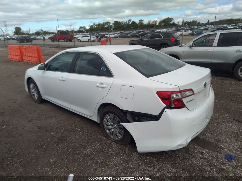 2013 TOYOTA CAMRY HYBRID LE 4T1BD1FK2DU078642