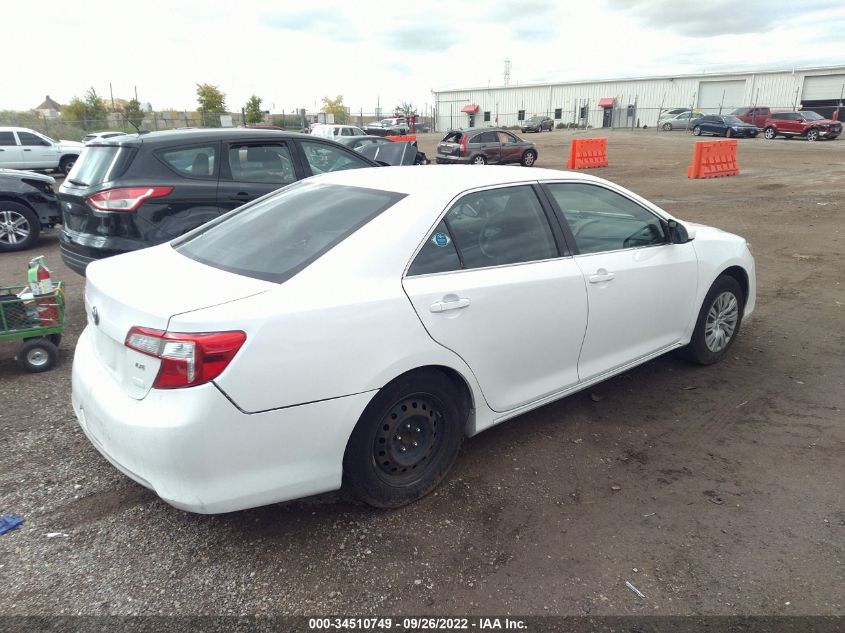 2013 TOYOTA CAMRY HYBRID LE 4T1BD1FK2DU078642