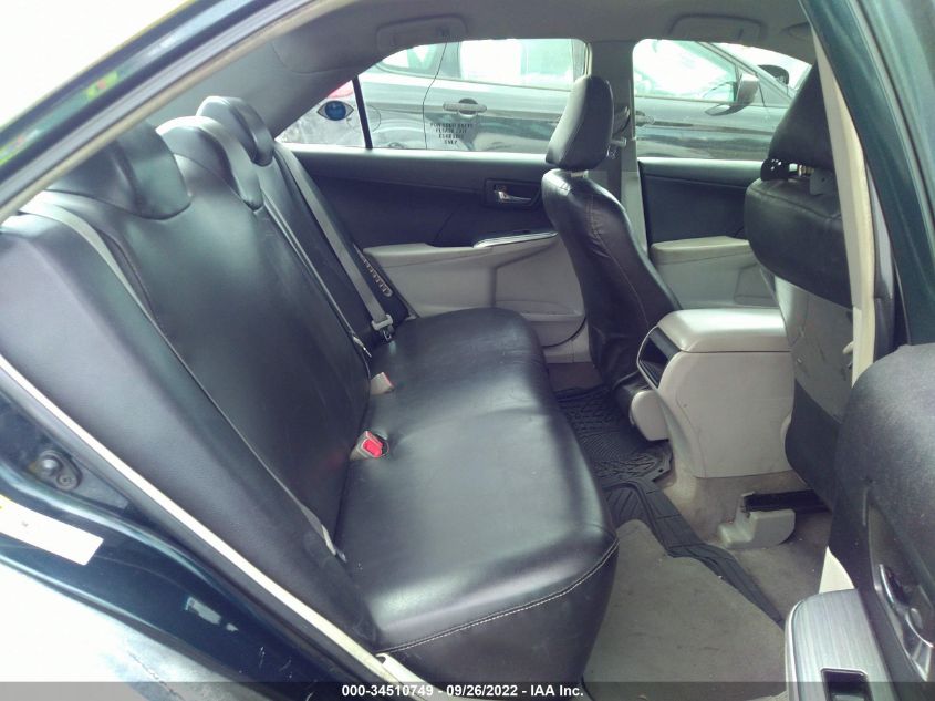 2013 TOYOTA CAMRY HYBRID LE 4T1BD1FK2DU078642