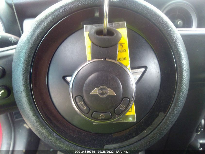 2013 MINI COOPER HARDTOP WMWSU3C5XDT677676