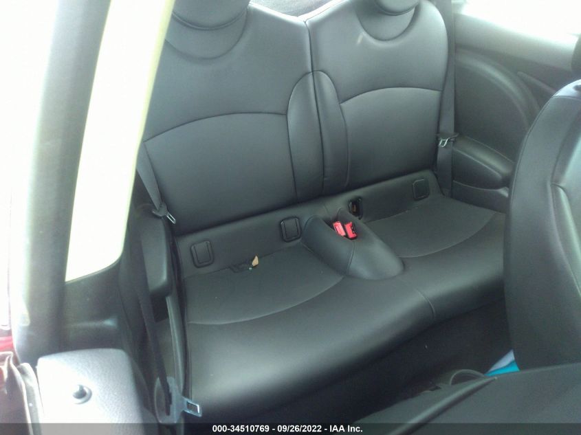 2013 MINI COOPER HARDTOP WMWSU3C5XDT677676