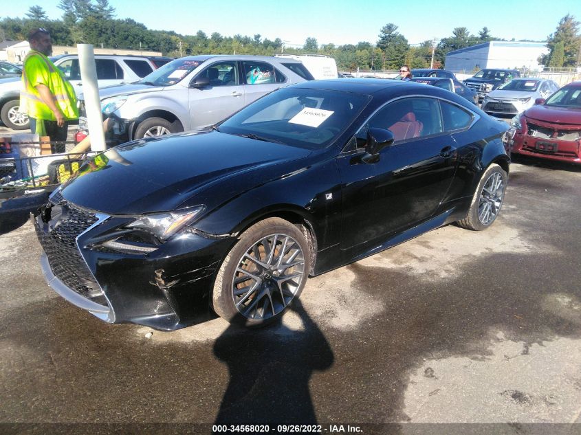 2015 LEXUS RC 350 JTHSE5BC7F5000182
