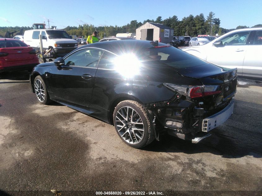2015 LEXUS RC 350 JTHSE5BC7F5000182