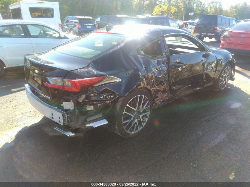 2015 LEXUS RC 350 JTHSE5BC7F5000182
