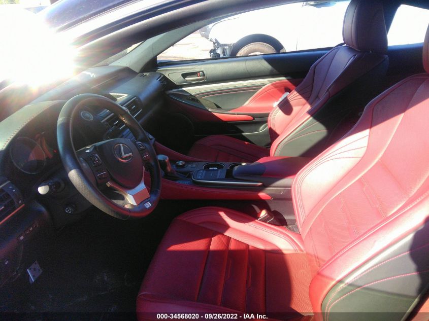 2015 LEXUS RC 350 JTHSE5BC7F5000182