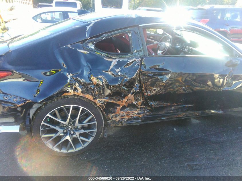 2015 LEXUS RC 350 JTHSE5BC7F5000182