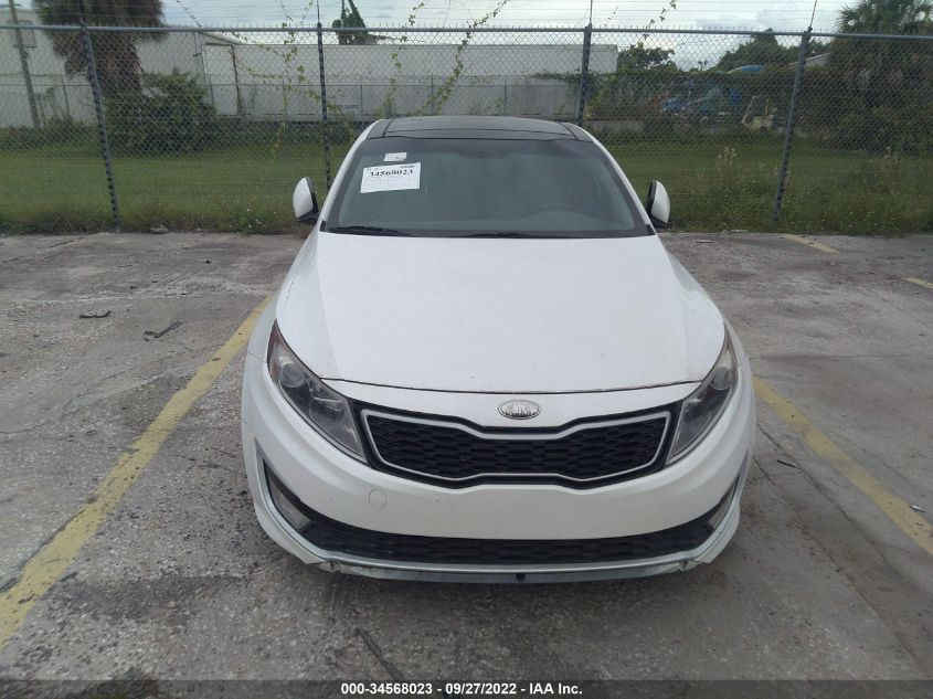 2013 KIA OPTIMA HYBRID EX KNAGM4ADXD5046565