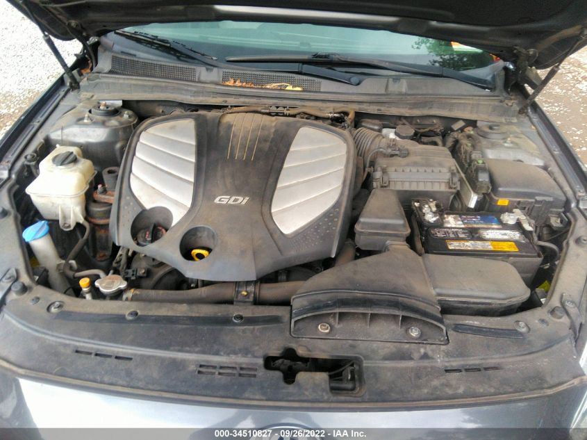 2015 KIA CADENZA PREMIUM KNALN4D75F5177830