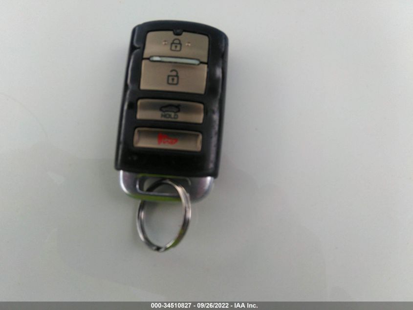 2015 KIA CADENZA PREMIUM KNALN4D75F5177830