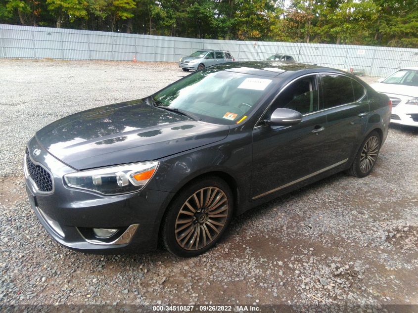 2015 KIA CADENZA PREMIUM KNALN4D75F5177830