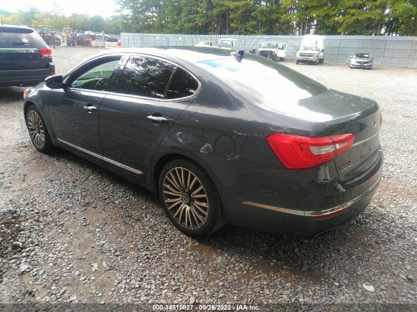 2015 KIA CADENZA PREMIUM KNALN4D75F5177830