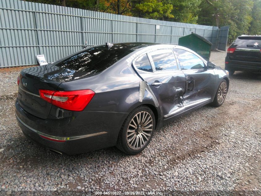 2015 KIA CADENZA PREMIUM KNALN4D75F5177830