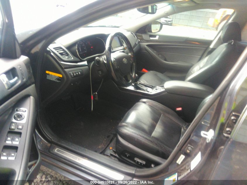 2015 KIA CADENZA PREMIUM KNALN4D75F5177830