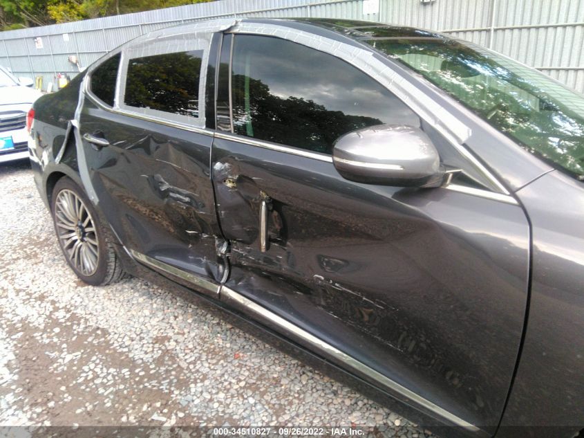2015 KIA CADENZA PREMIUM KNALN4D75F5177830