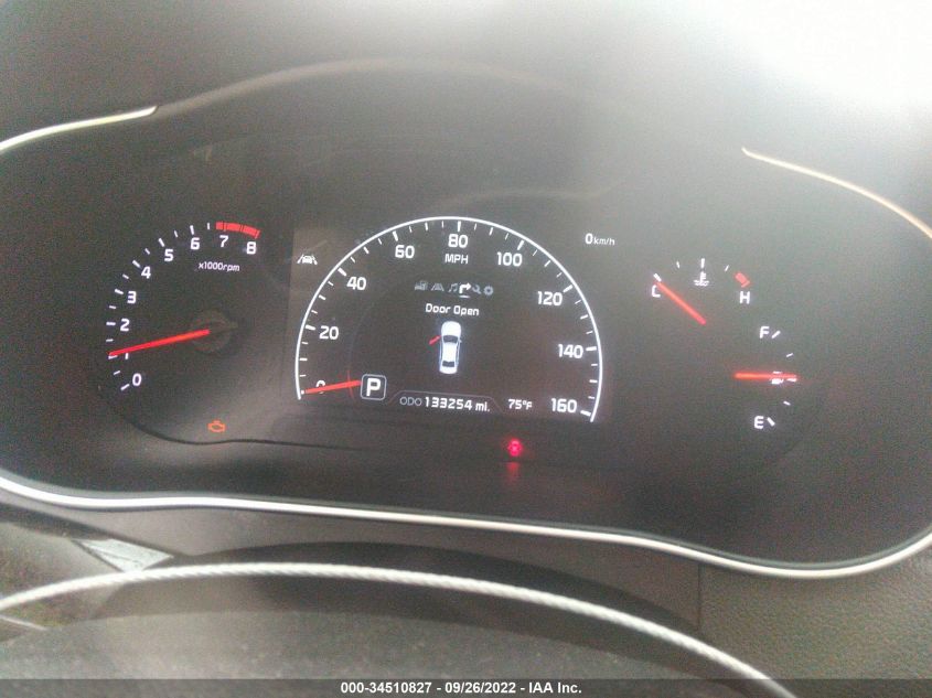 2015 KIA CADENZA PREMIUM KNALN4D75F5177830