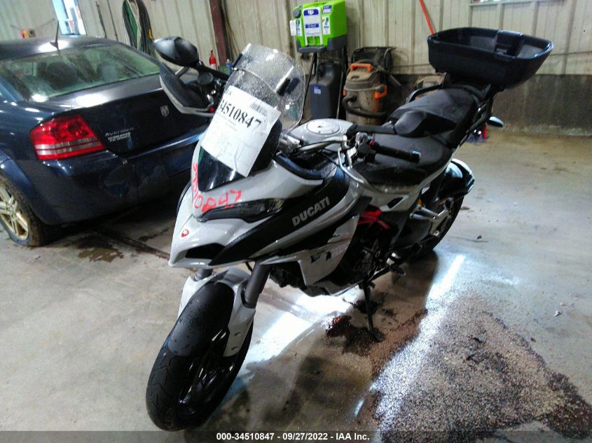 2017 DUCATI MULTISTRADA 1200/1200 S/PIKES PEAK ZDM12BWW7HB020532