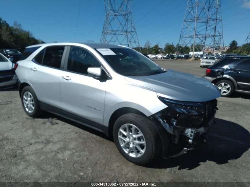 VIN 3GNAXUEV3NL140573 2022 CHEVROLET EQUINOX no.1