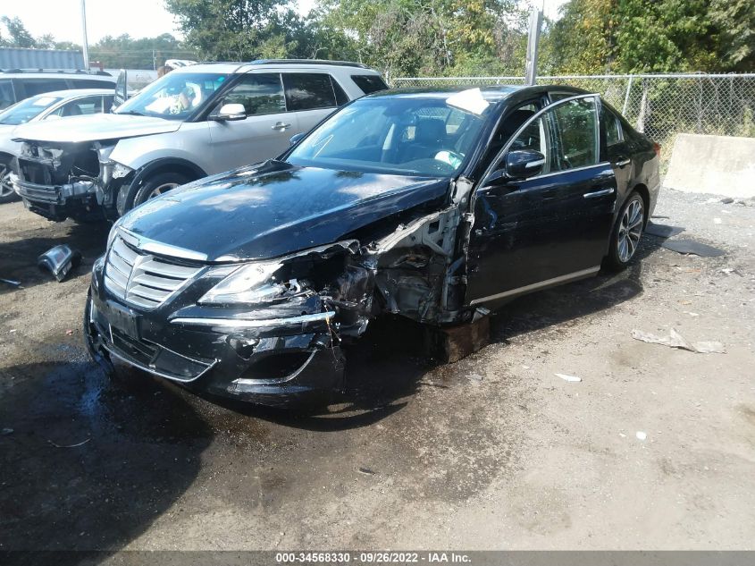 2014 HYUNDAI GENESIS 5.0L R-SPEC KMHGC4DH1EU262781
